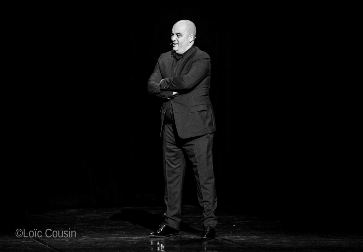 Jérôme Commandeur, 4 soirs complets au théâtre Fémina de Bordeaux