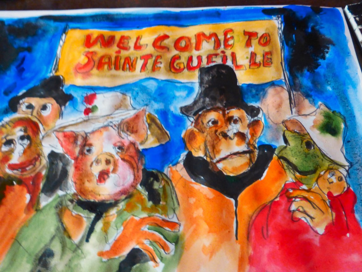 Bienvenue à Sainte Gueille Sur Gironde : Chapitre IV