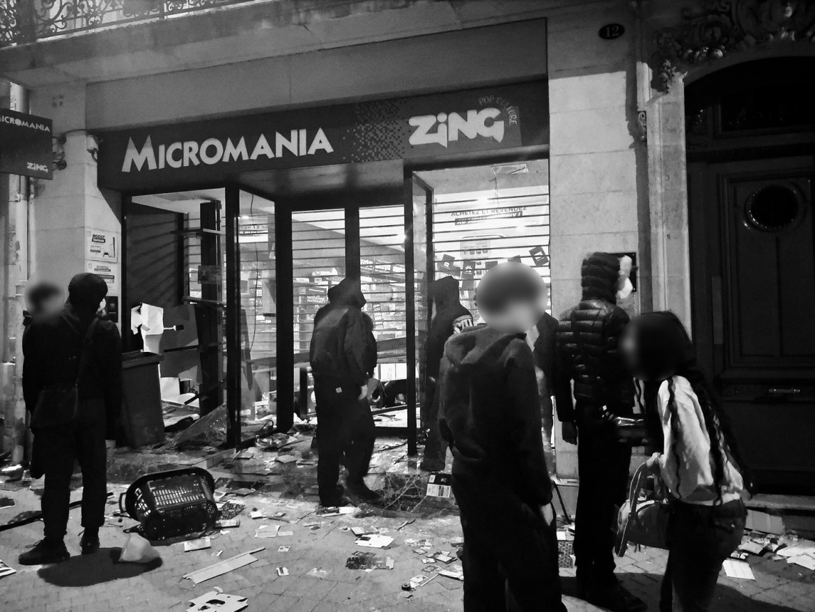 Après les pillages, un nouveau choc pour le commerce bordelais
