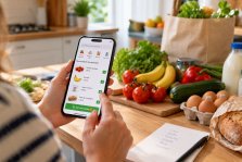Courses en ligne : le smartphone change notre façon de remplir le panier
