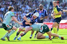 L'UBB explose Leicester 64 à 14 à Chaban