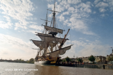 L'Hermione obtient un nouveau sursis, mais son avenir reste fragile