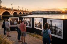 Bordeaux : la ville devient galerie photo à ciel ouvert