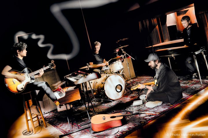 Syd Matters en concert