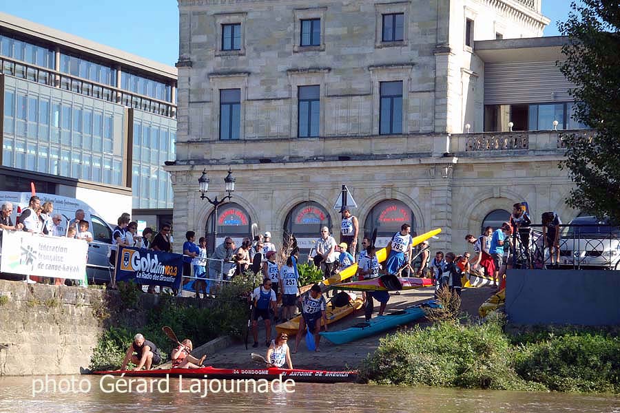 La 27ème édition de la Traversée de Bordeaux en Kayak